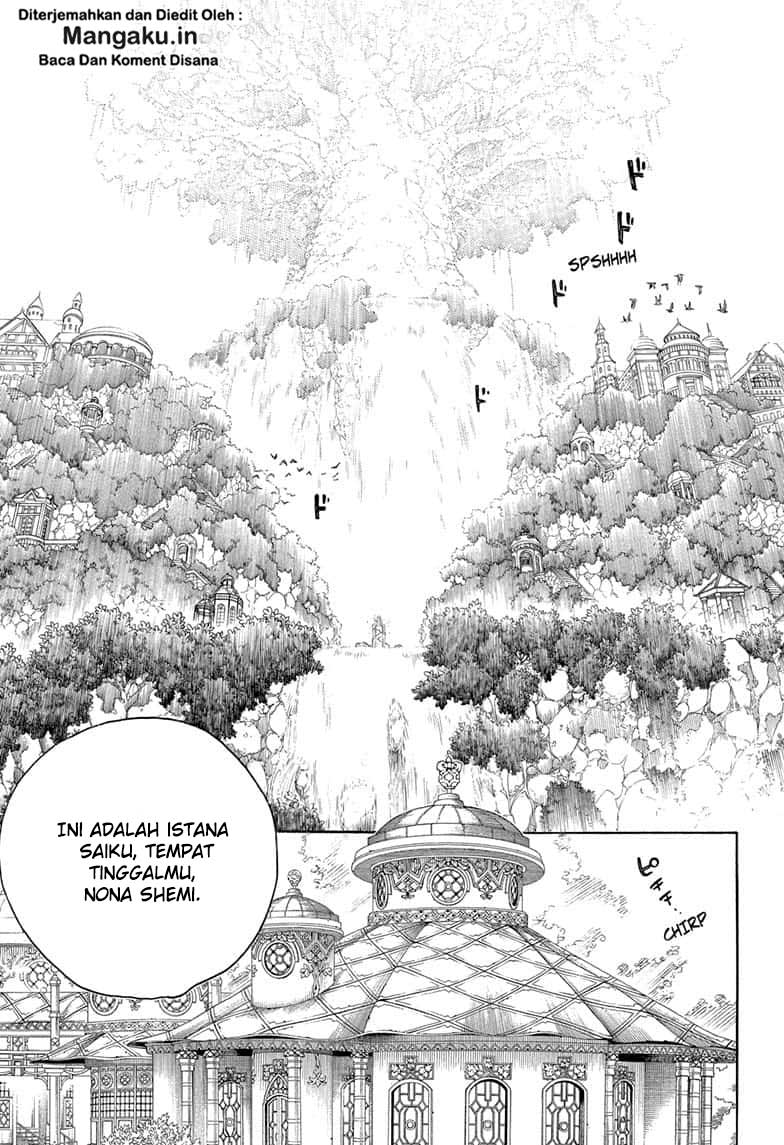 Ao no Exorcist Chapter 114
