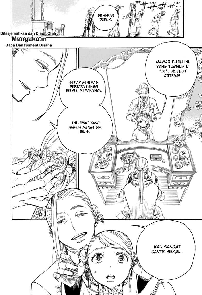Ao no Exorcist Chapter 114