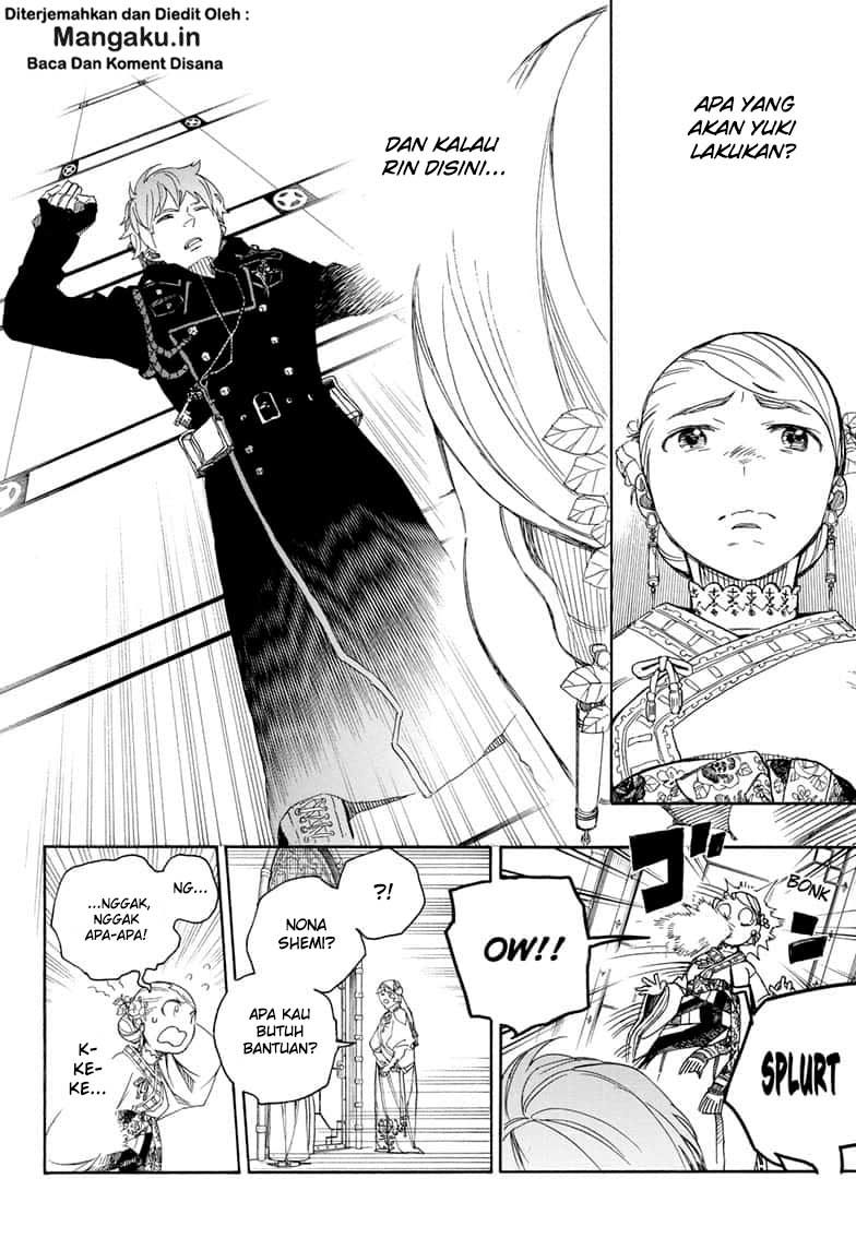 Ao no Exorcist Chapter 114