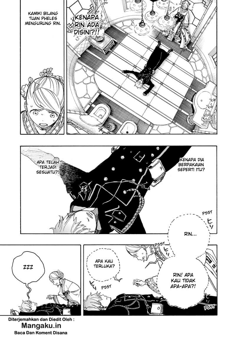 Ao no Exorcist Chapter 114