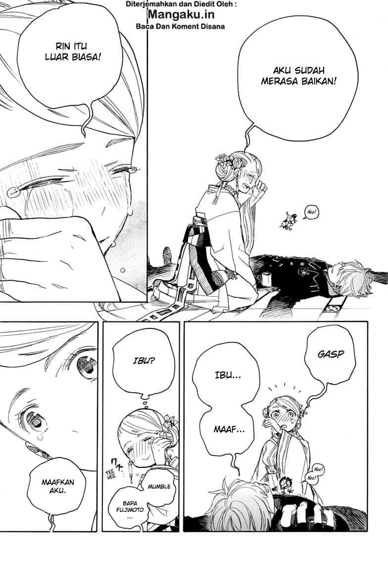 Ao no Exorcist Chapter 114