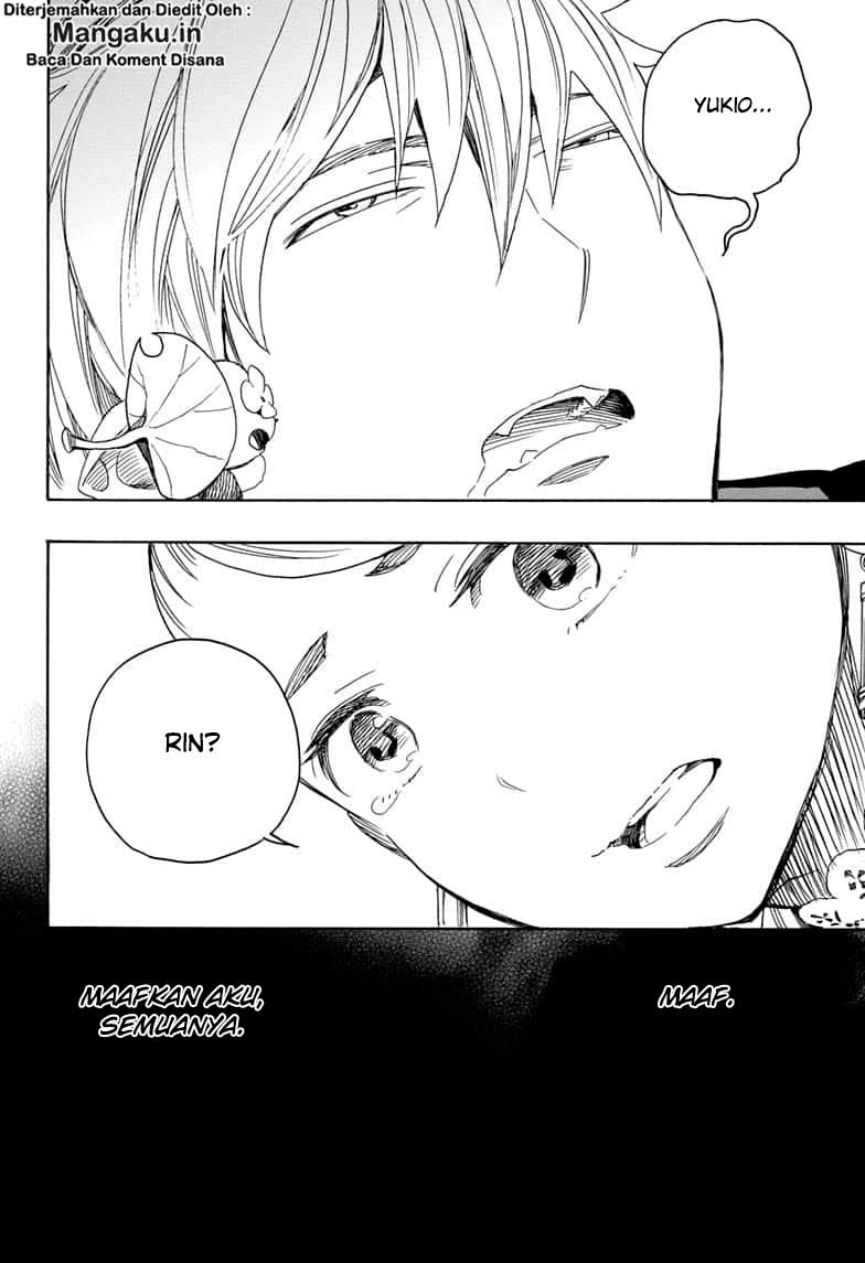 Ao no Exorcist Chapter 114
