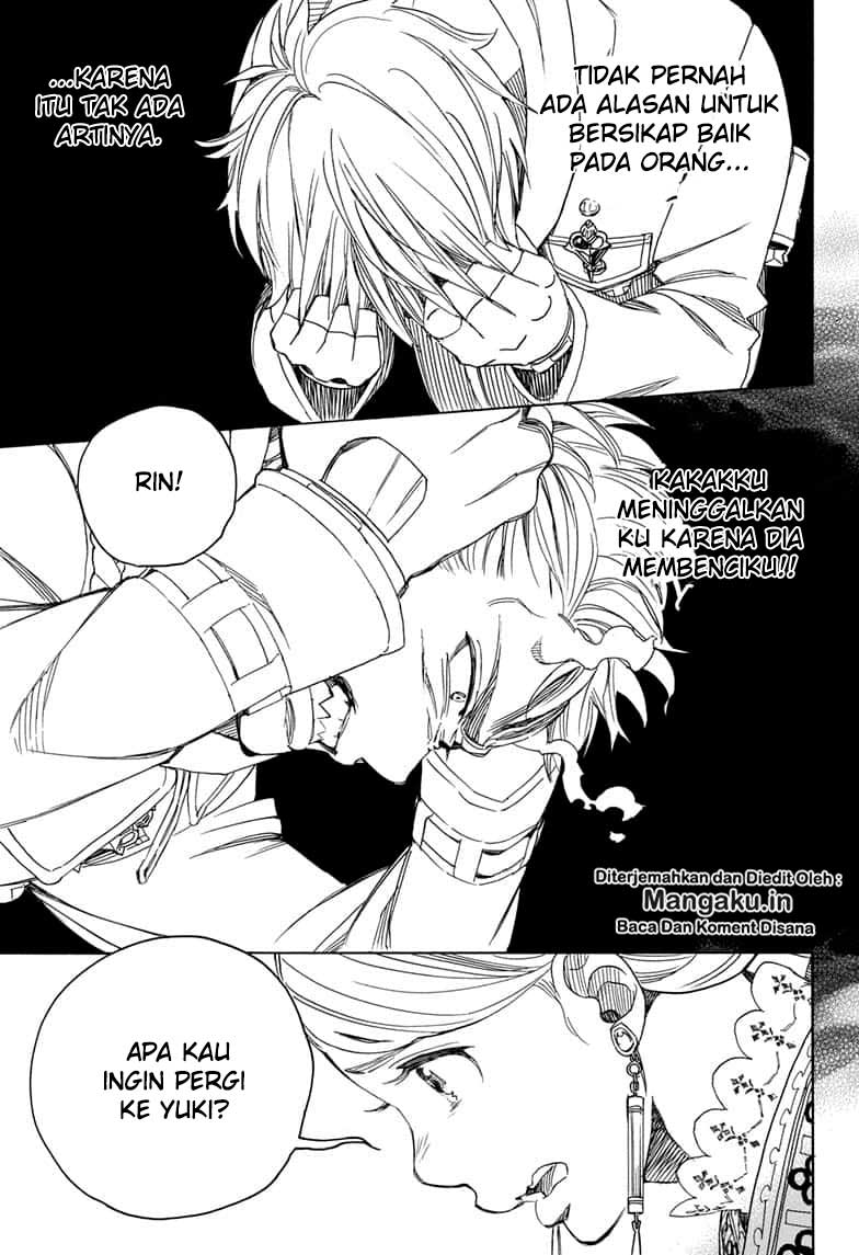 Ao no Exorcist Chapter 114