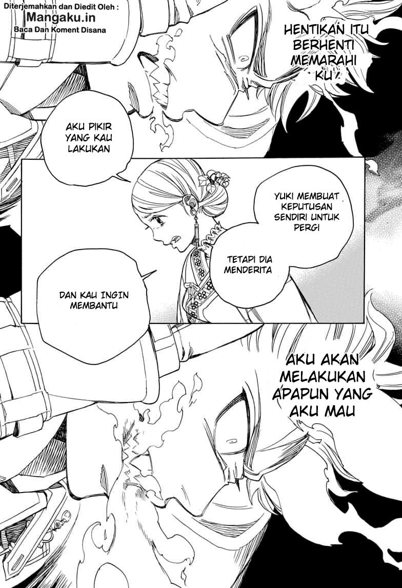 Ao no Exorcist Chapter 114