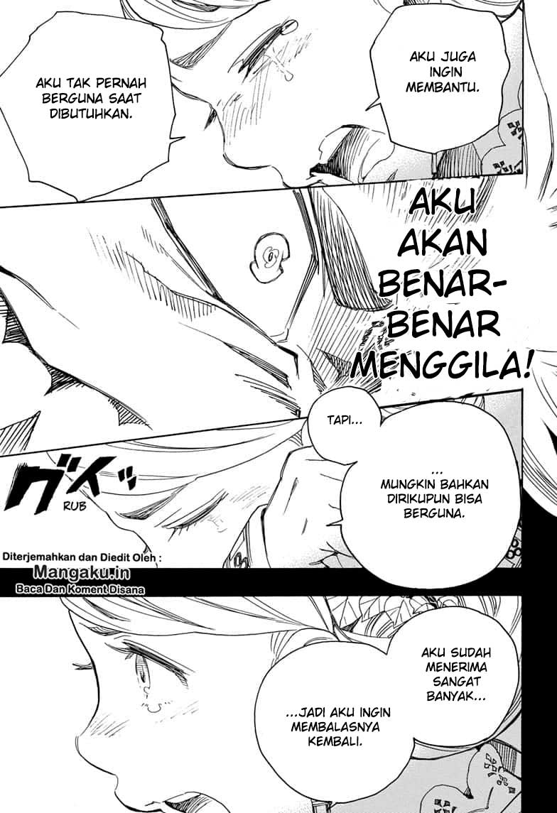 Ao no Exorcist Chapter 114