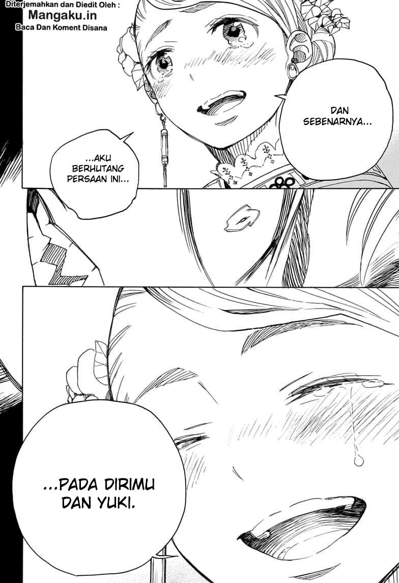 Ao no Exorcist Chapter 114
