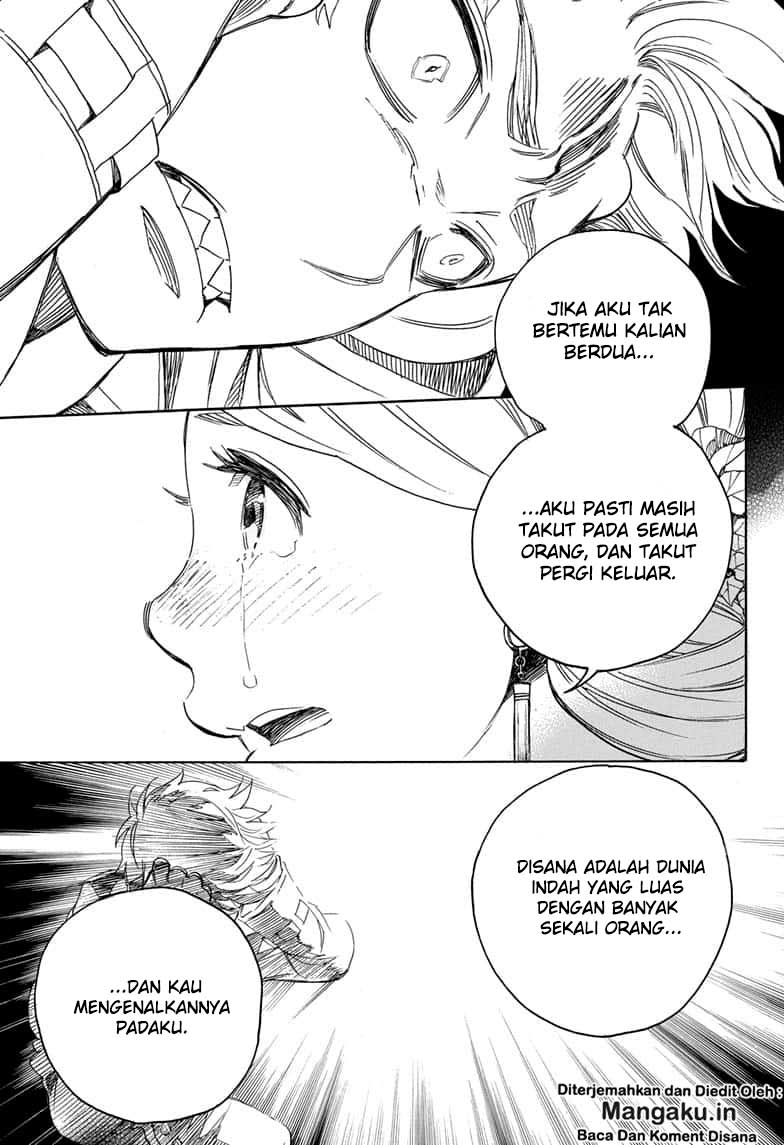 Ao no Exorcist Chapter 114