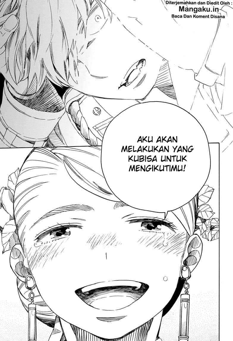 Ao no Exorcist Chapter 114