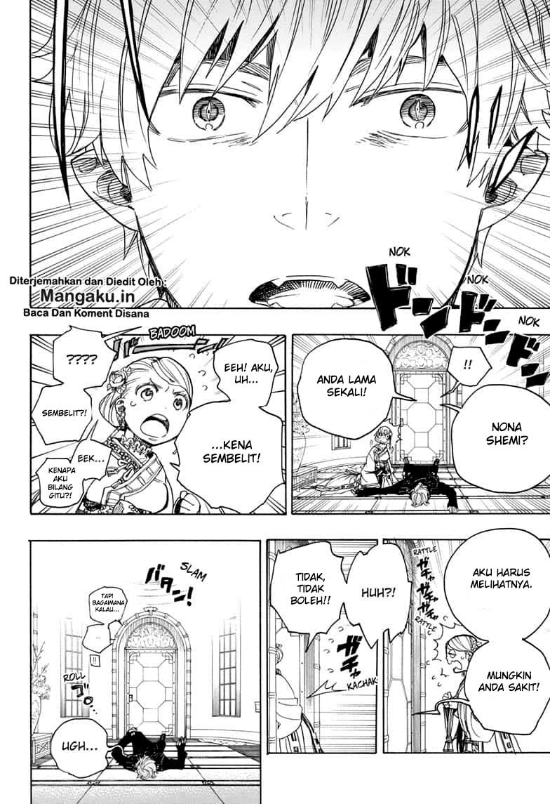 Ao no Exorcist Chapter 114