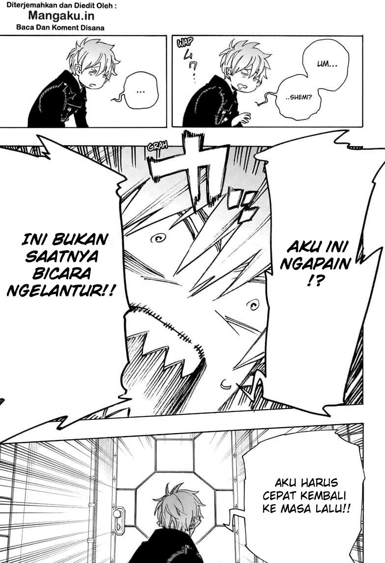 Ao no Exorcist Chapter 114
