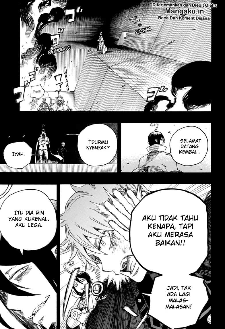 Ao no Exorcist Chapter 114
