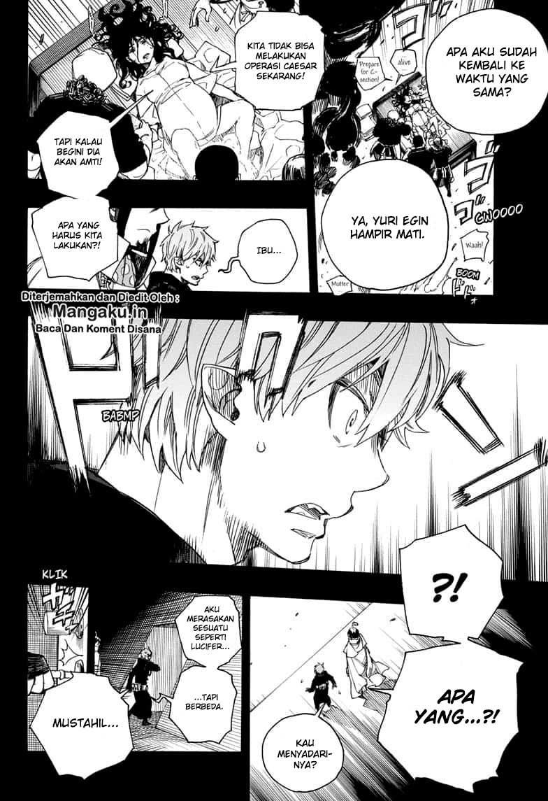 Ao no Exorcist Chapter 114