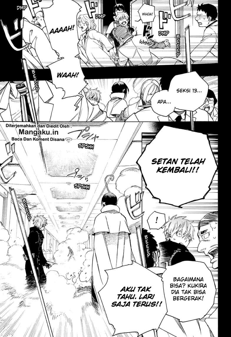 Ao no Exorcist Chapter 114