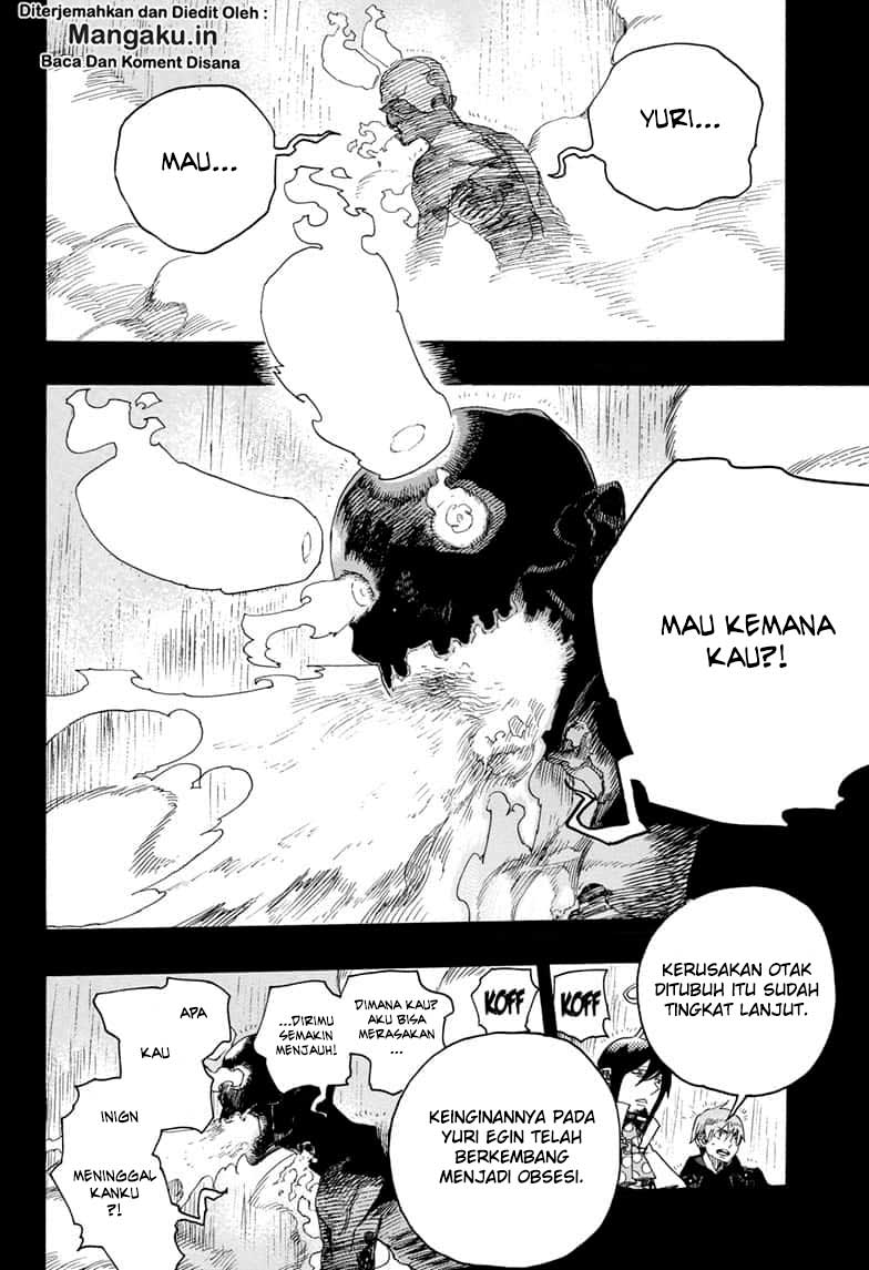 Ao no Exorcist Chapter 114