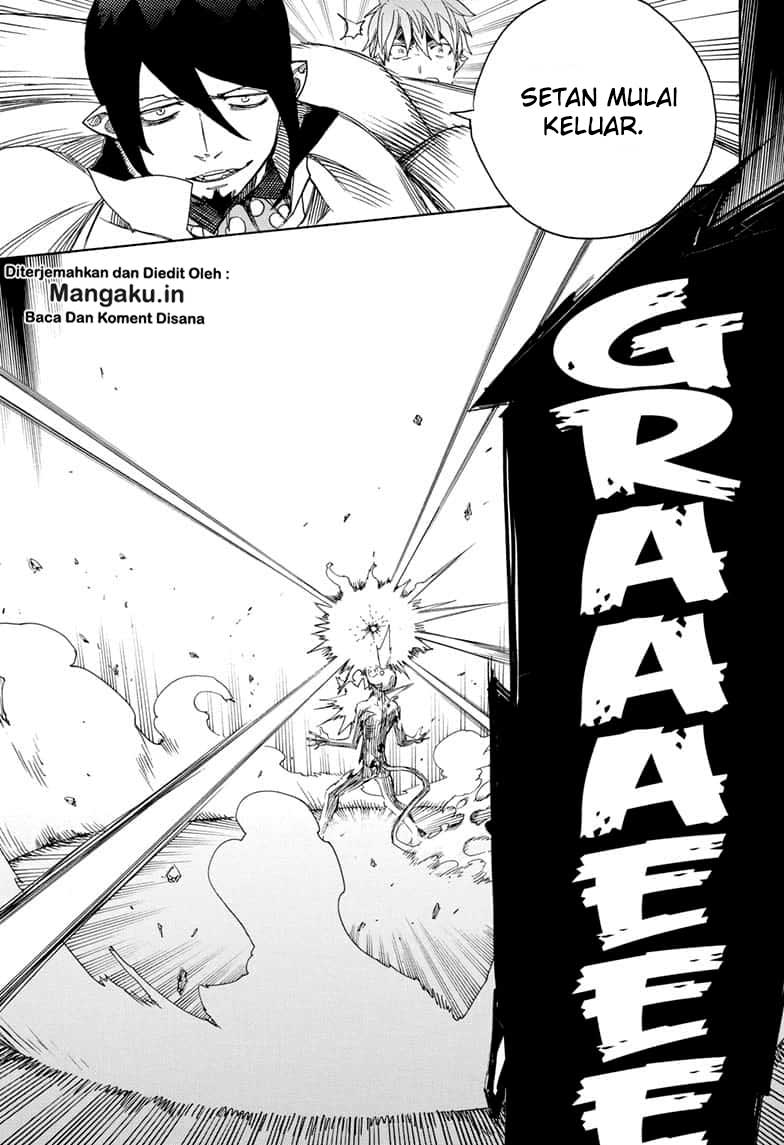 Ao no Exorcist Chapter 114