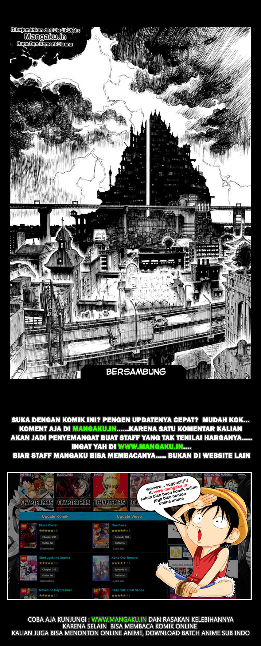 Ao no Exorcist Chapter 114