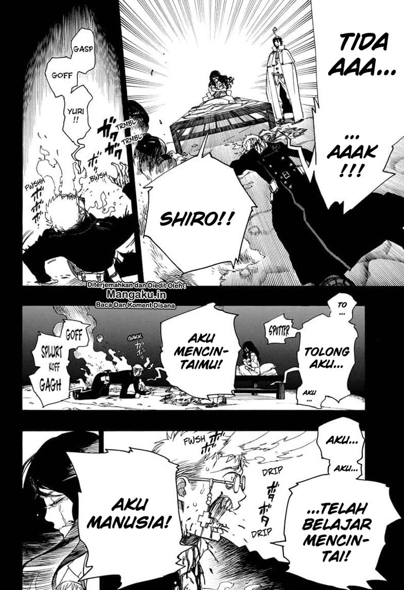 Ao no Exorcist Chapter 117