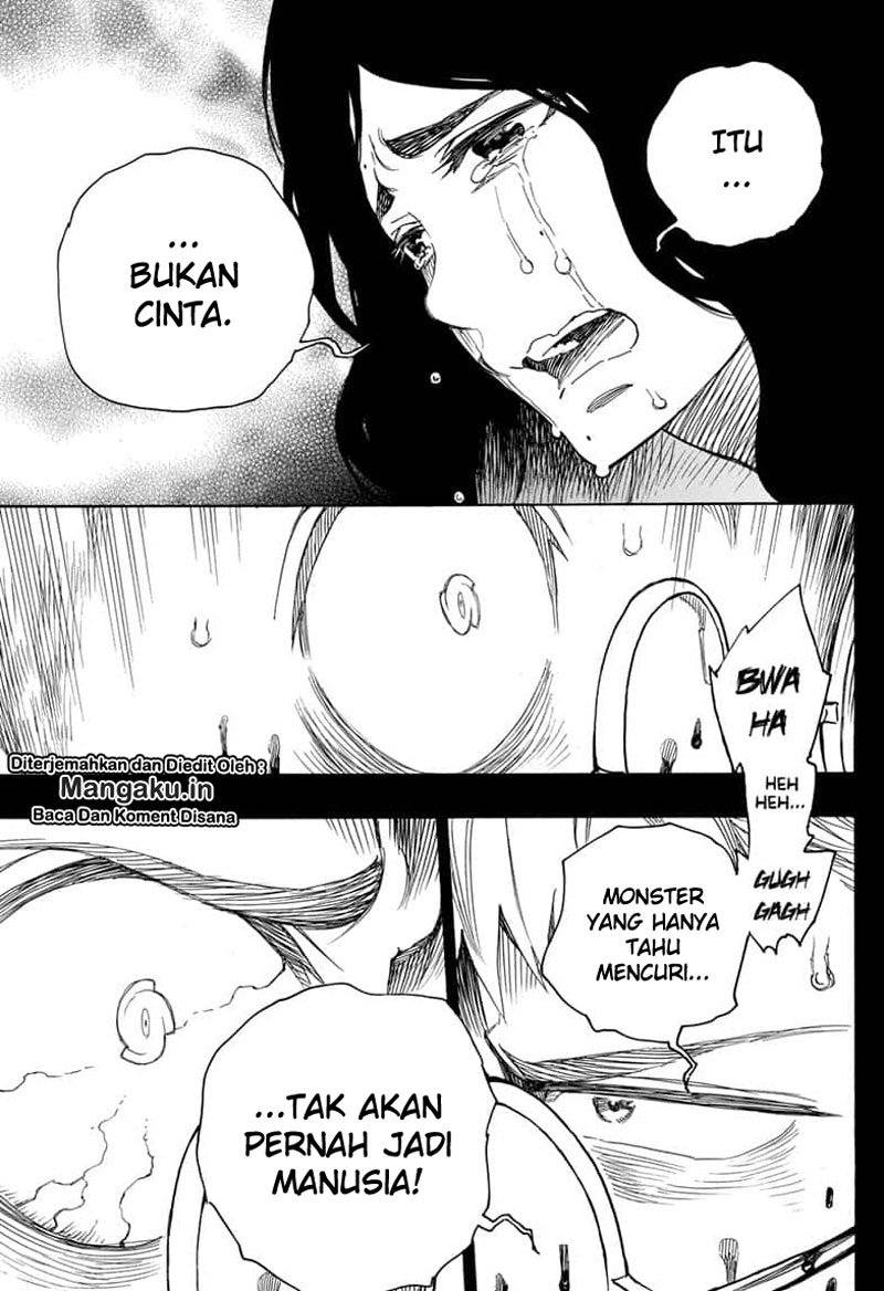 Ao no Exorcist Chapter 117