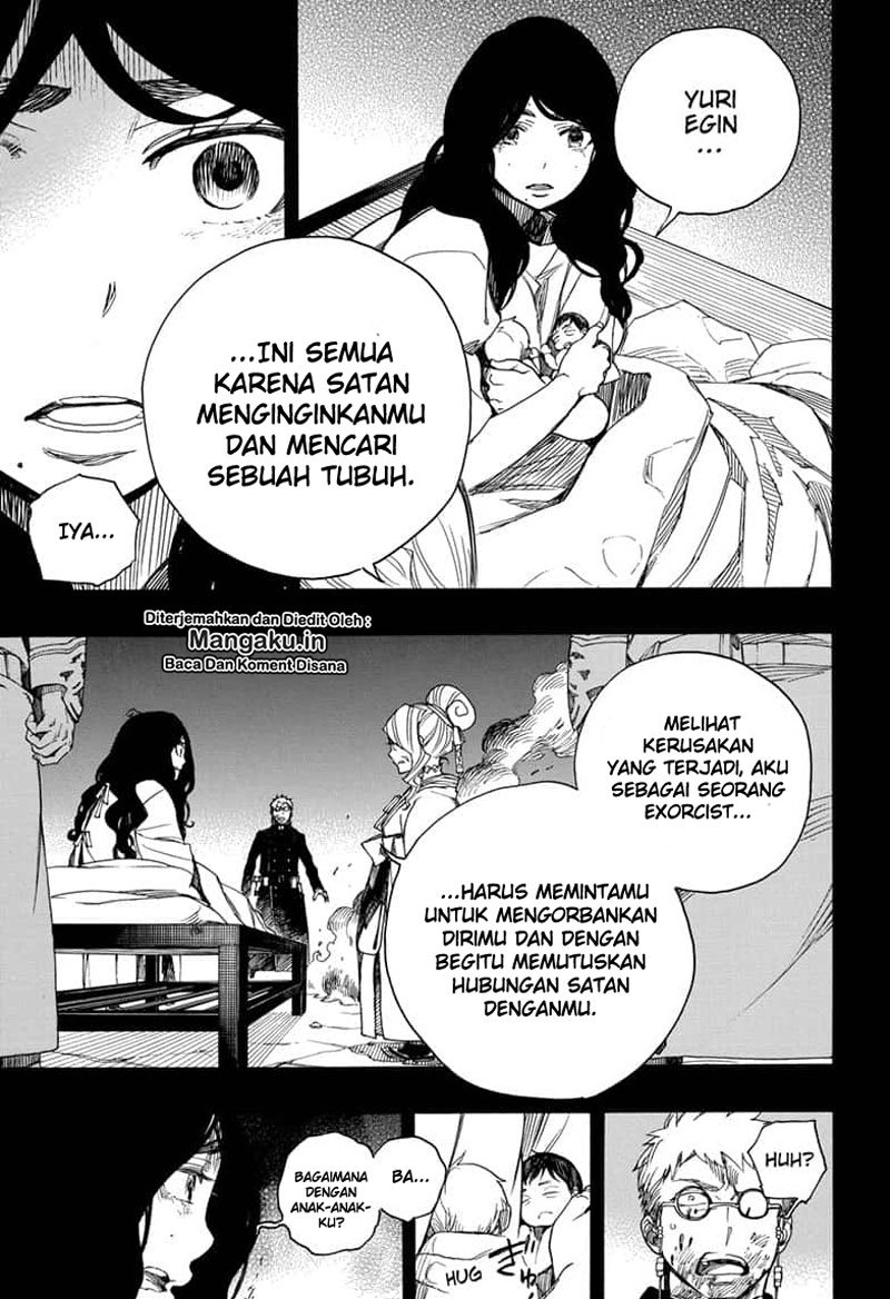 Ao no Exorcist Chapter 117