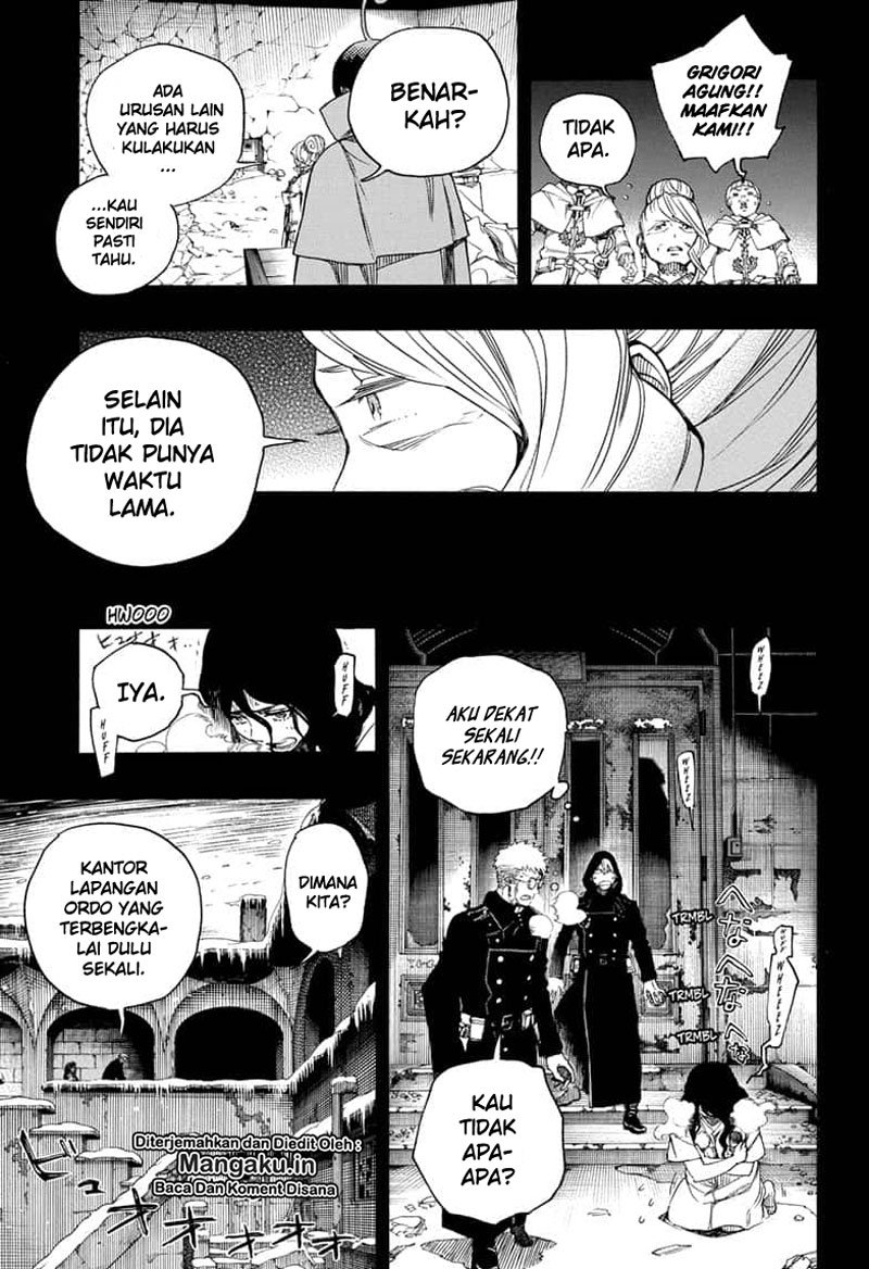 Ao no Exorcist Chapter 117