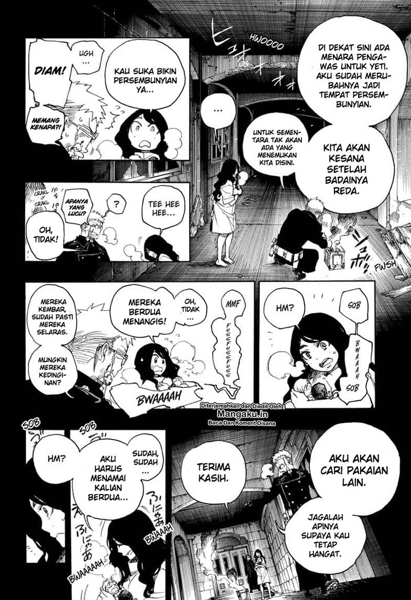 Ao no Exorcist Chapter 117