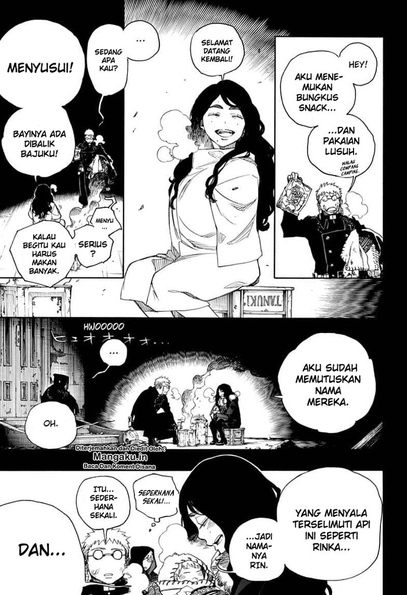 Ao no Exorcist Chapter 117