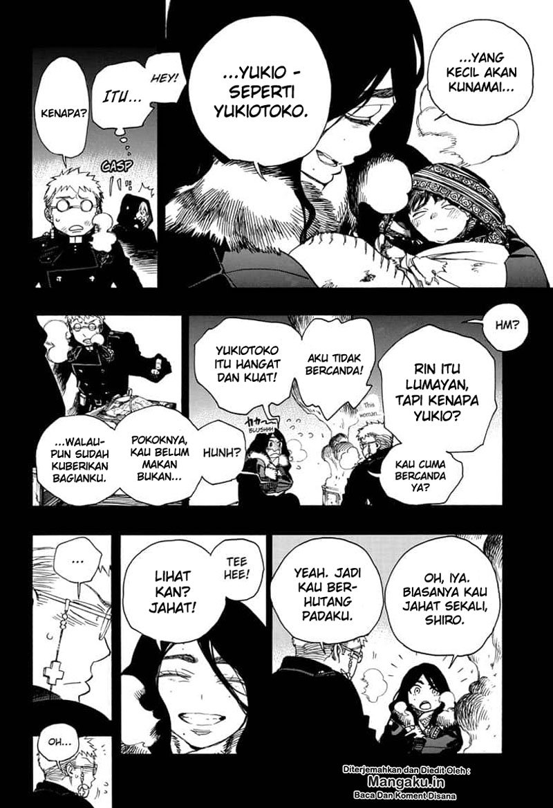 Ao no Exorcist Chapter 117