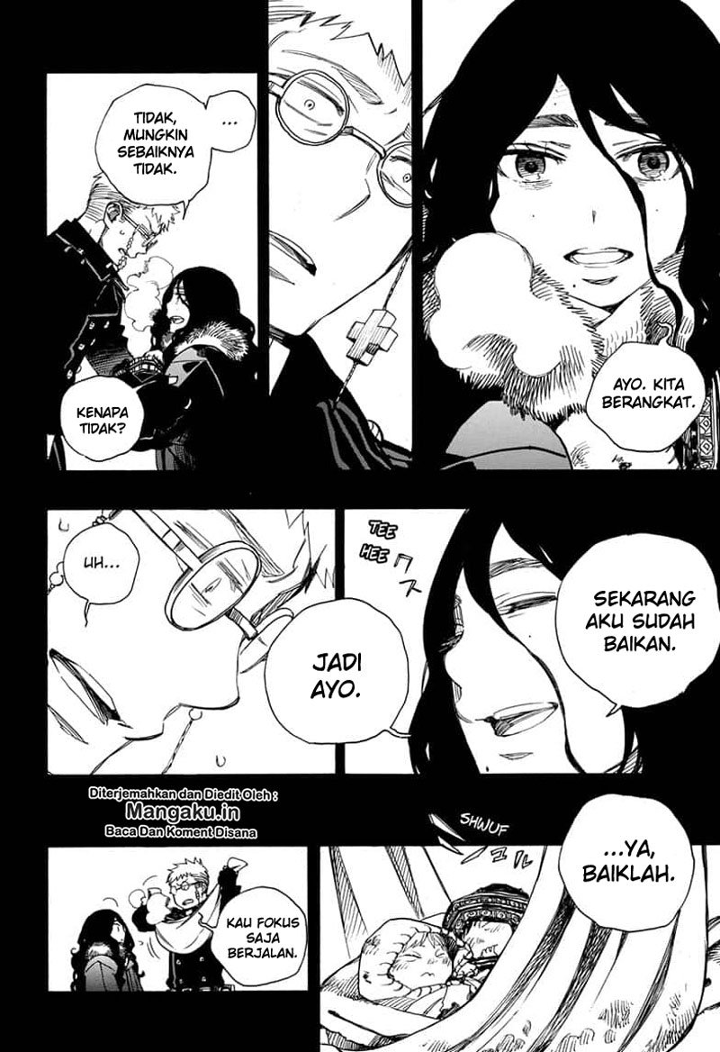 Ao no Exorcist Chapter 117