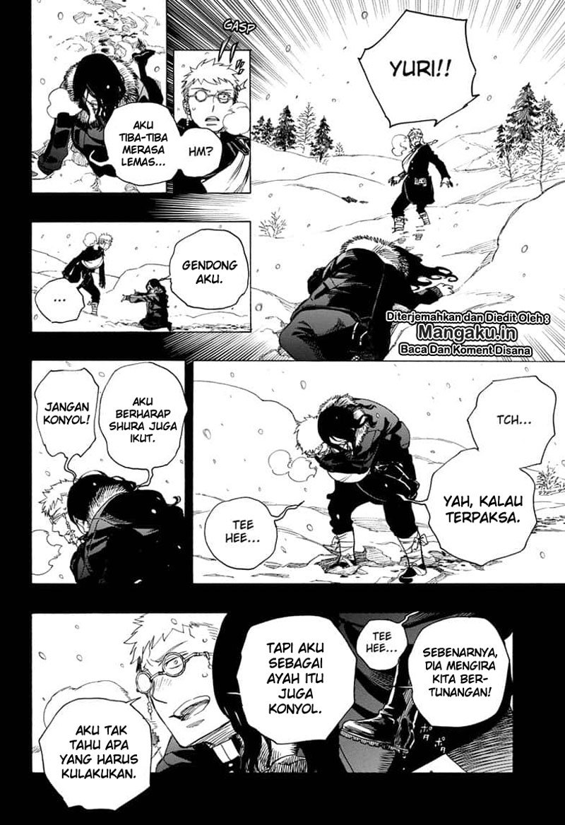 Ao no Exorcist Chapter 117
