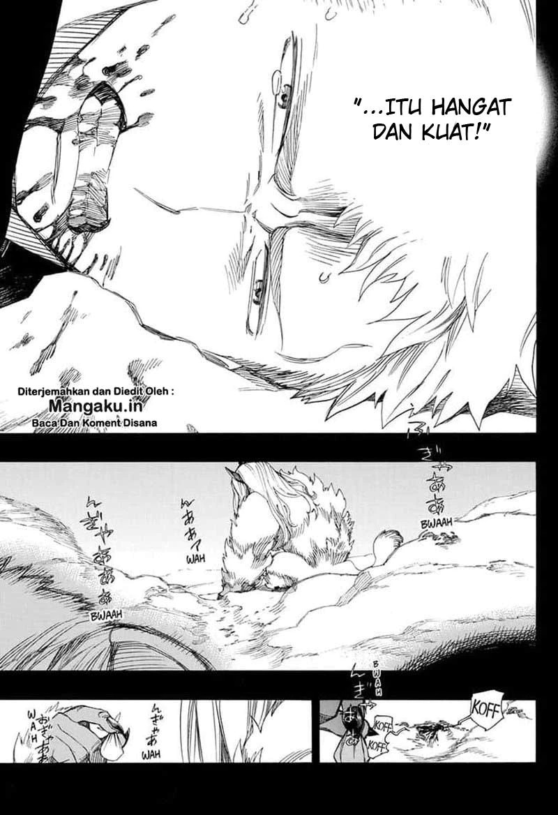 Ao no Exorcist Chapter 118