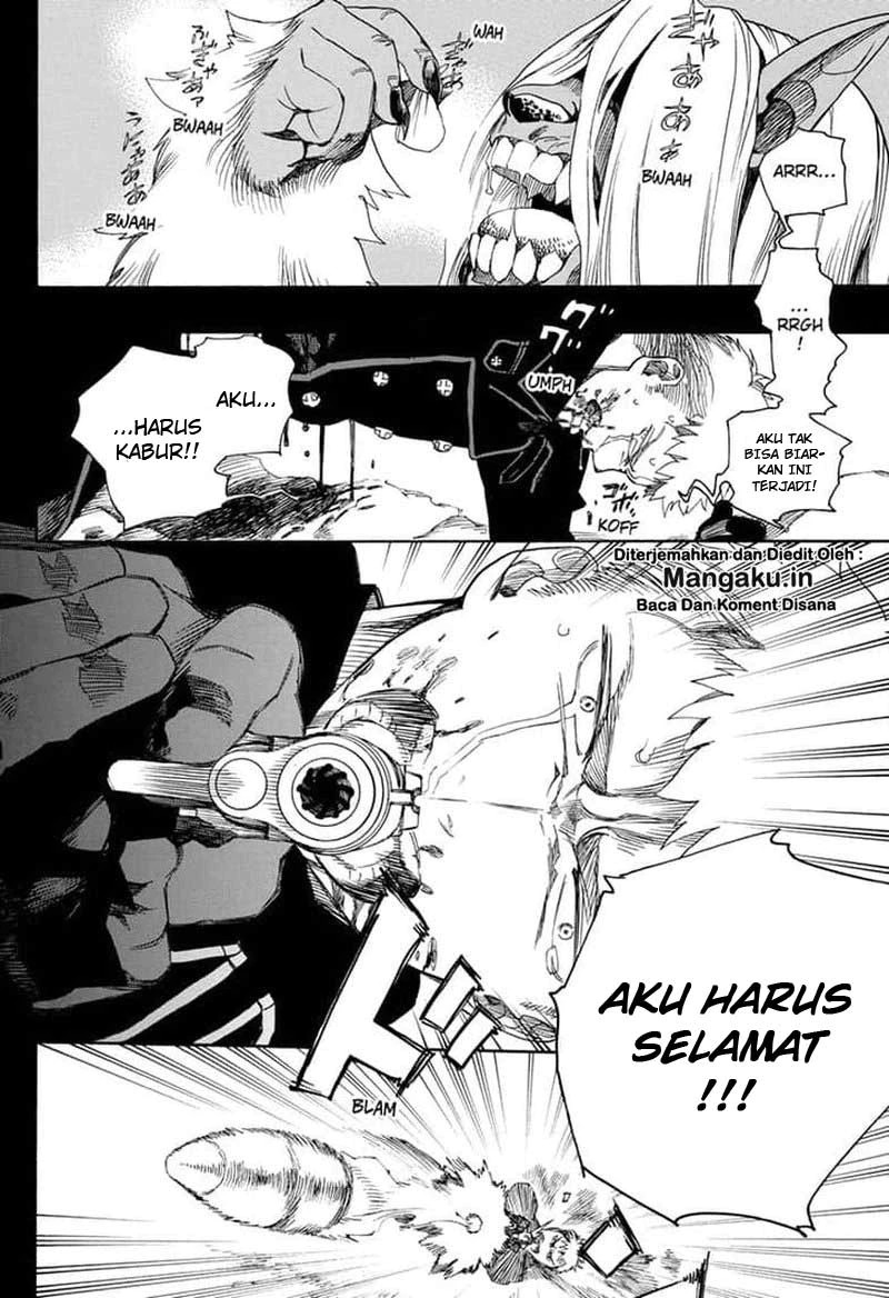Ao no Exorcist Chapter 118