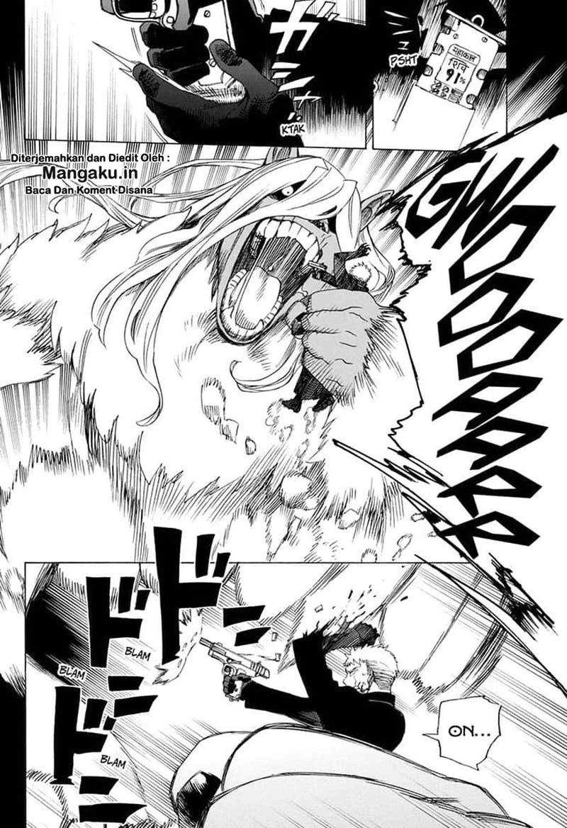 Ao no Exorcist Chapter 118