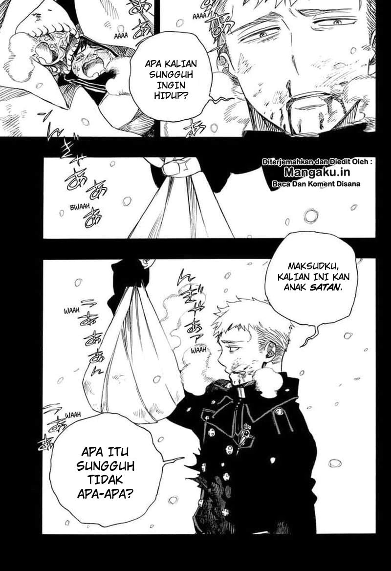 Ao no Exorcist Chapter 118