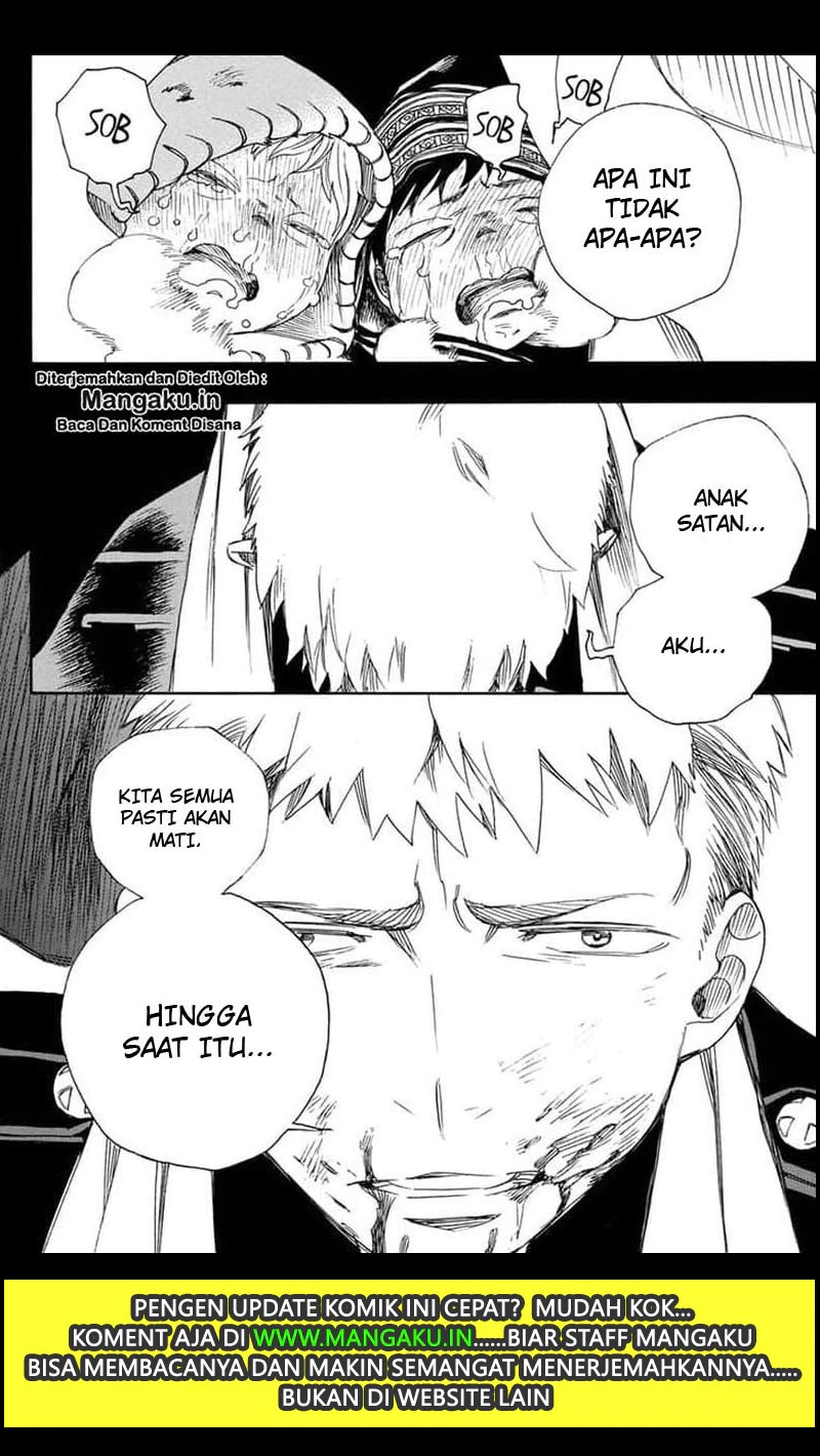 Ao no Exorcist Chapter 118