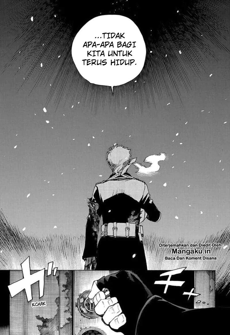 Ao no Exorcist Chapter 118