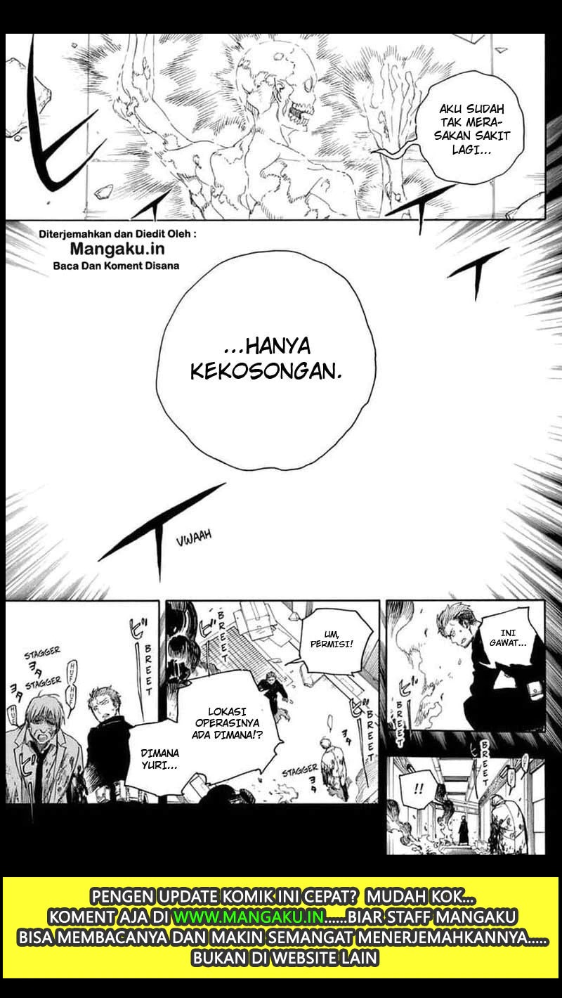 Ao no Exorcist Chapter 118