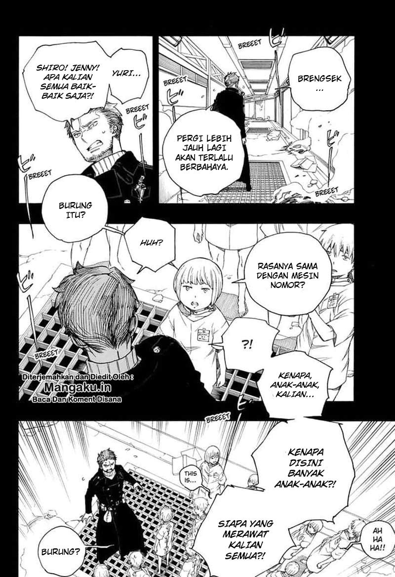 Ao no Exorcist Chapter 118