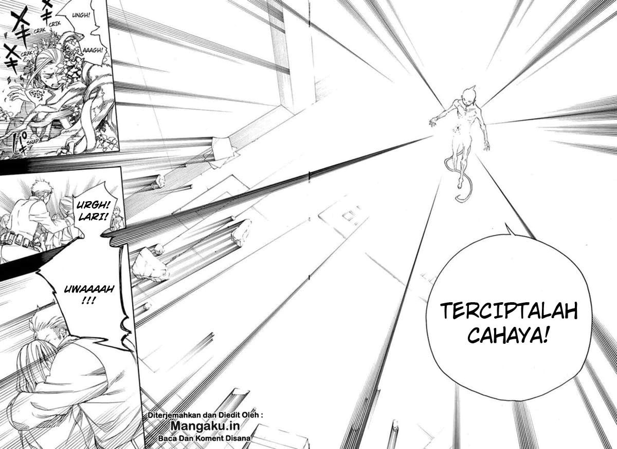 Ao no Exorcist Chapter 118