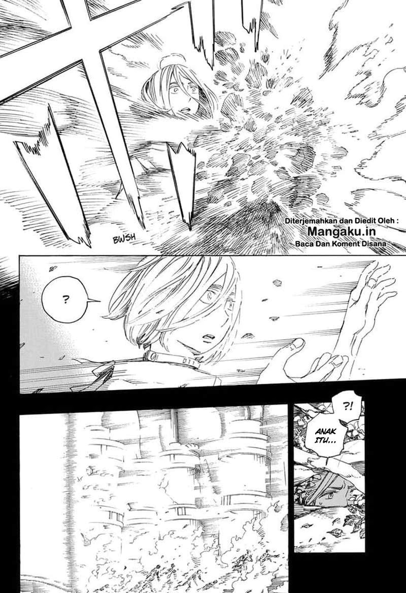 Ao no Exorcist Chapter 118