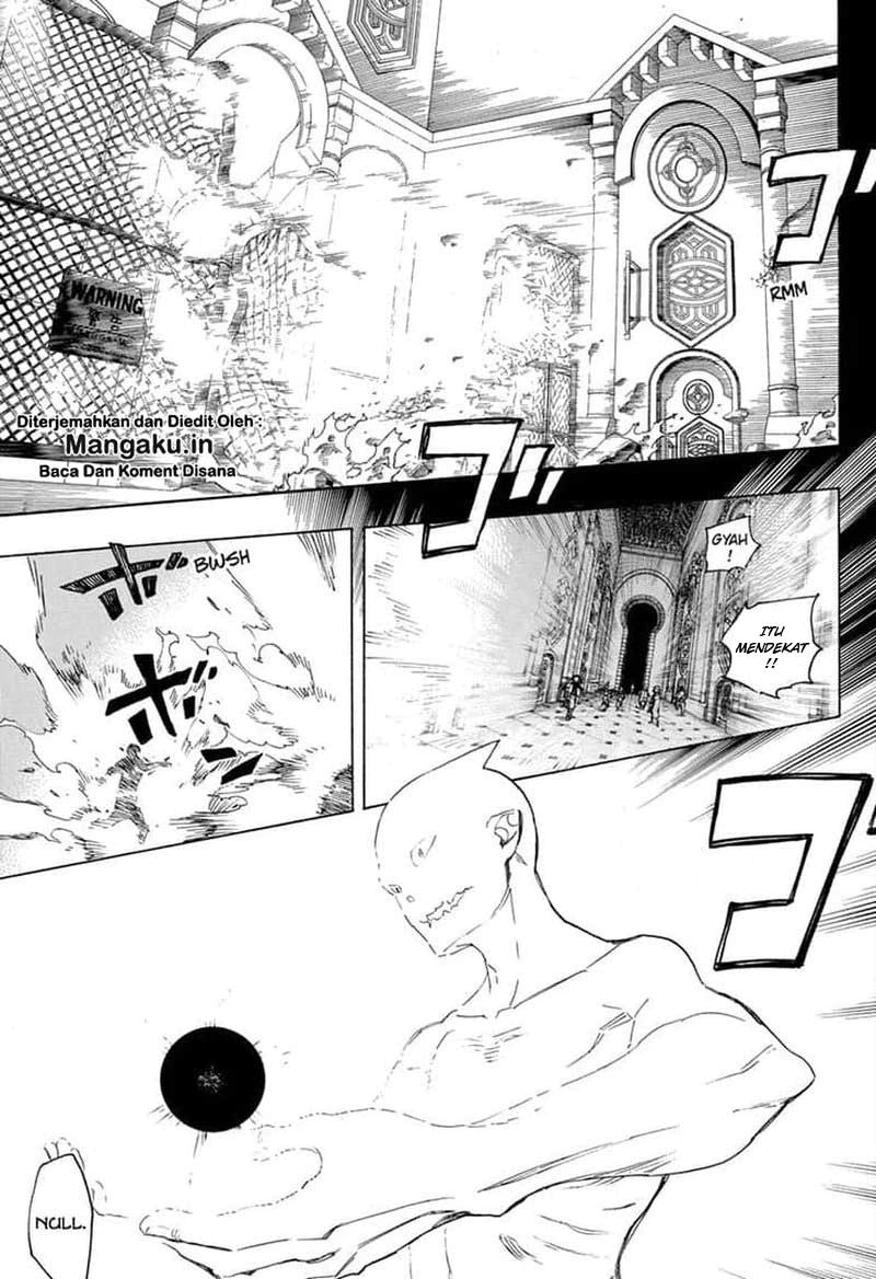 Ao no Exorcist Chapter 118