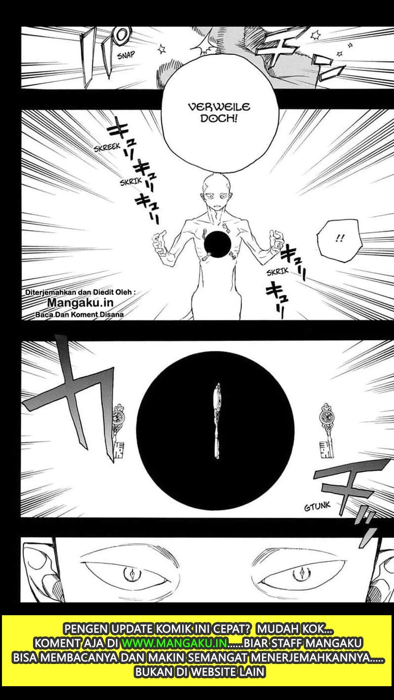 Ao no Exorcist Chapter 118