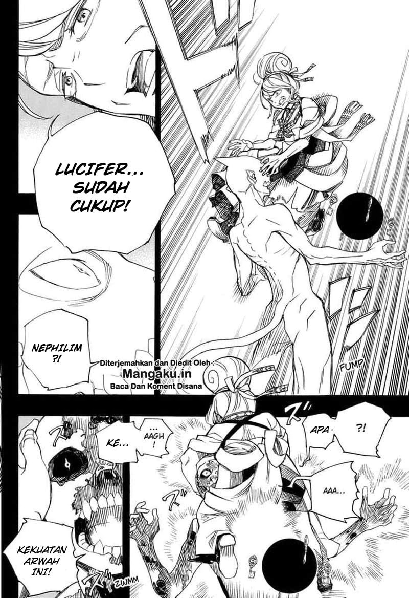 Ao no Exorcist Chapter 118