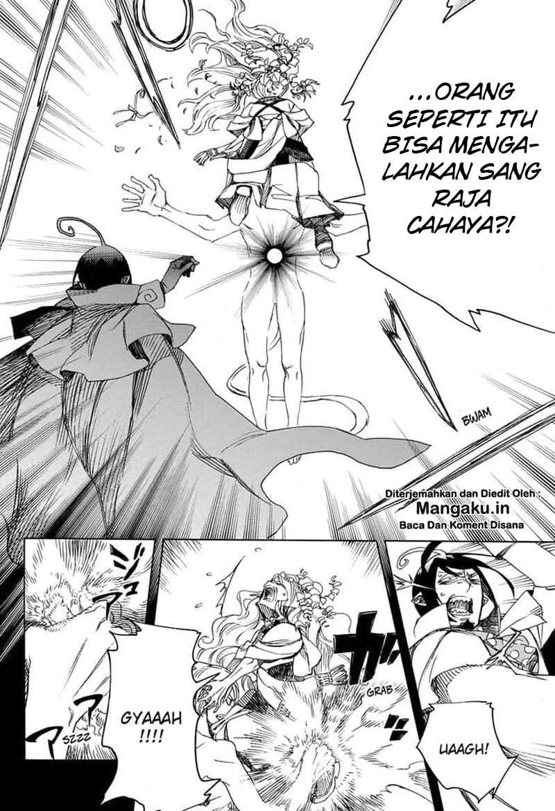Ao no Exorcist Chapter 118