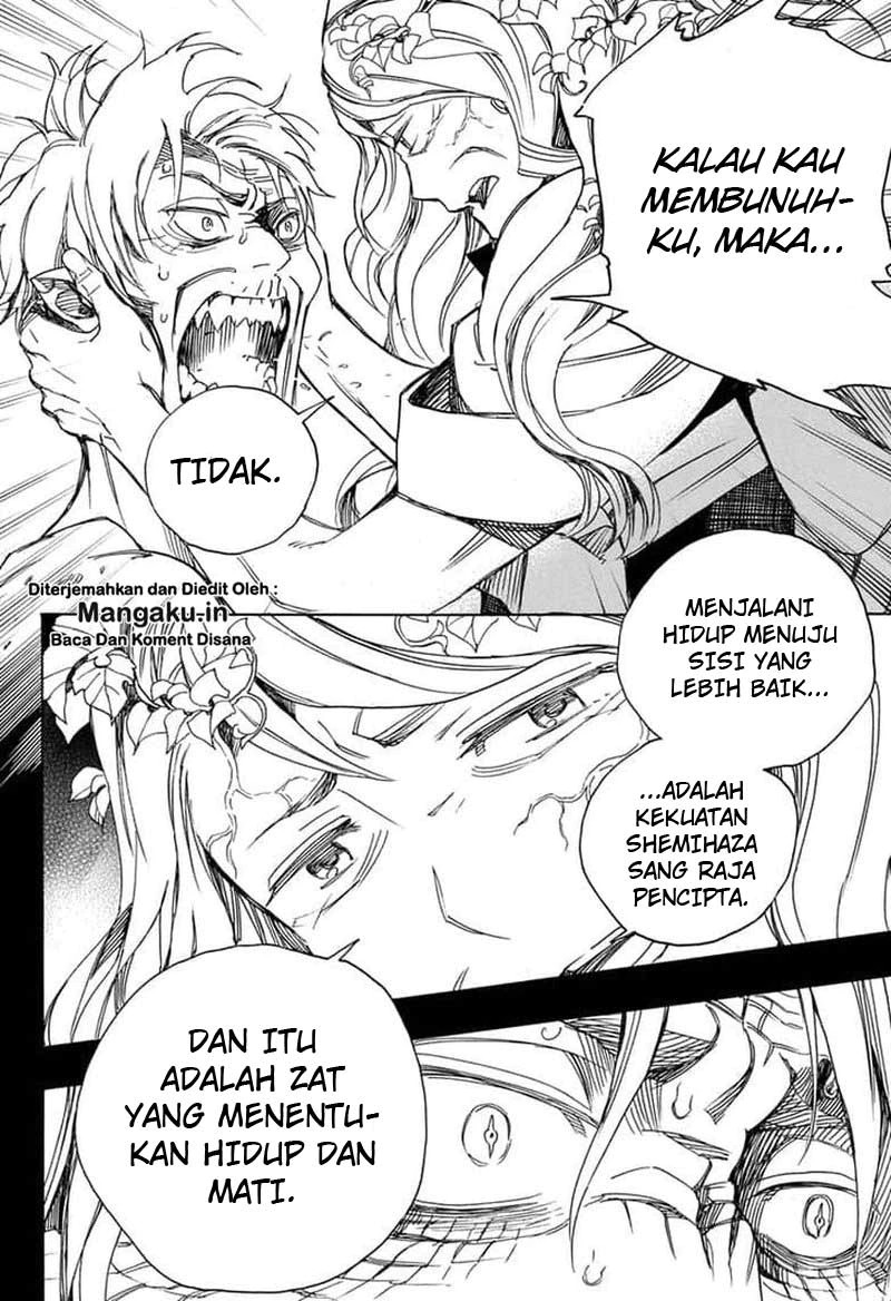 Ao no Exorcist Chapter 118