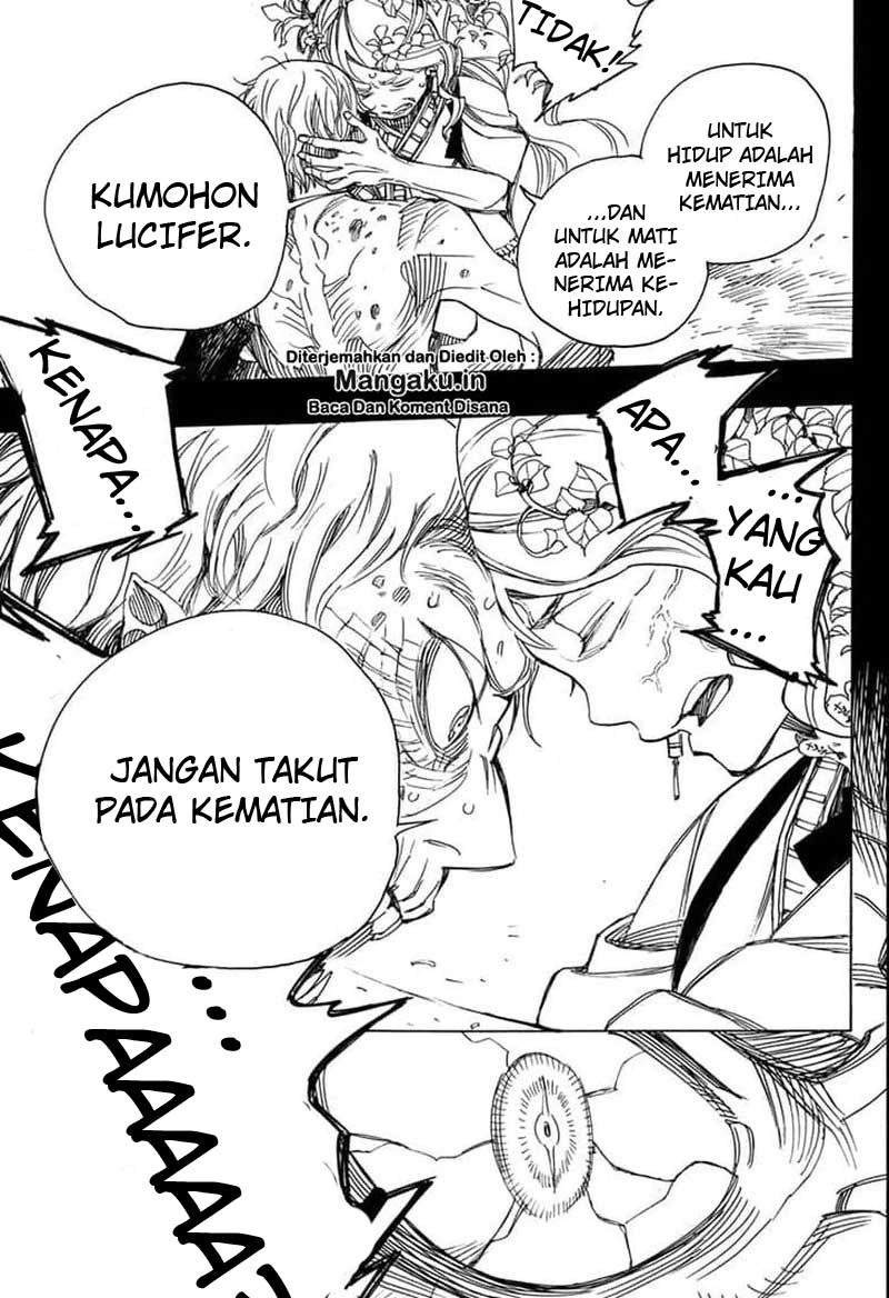 Ao no Exorcist Chapter 118