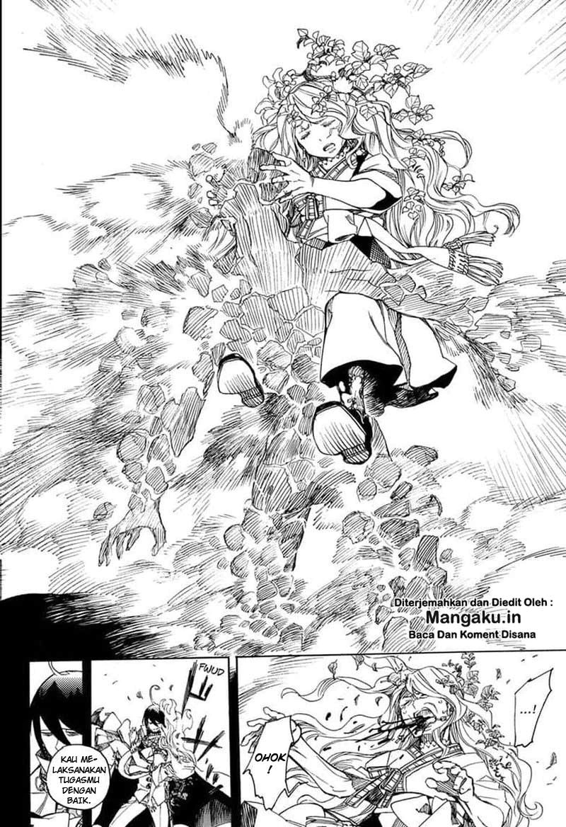 Ao no Exorcist Chapter 118