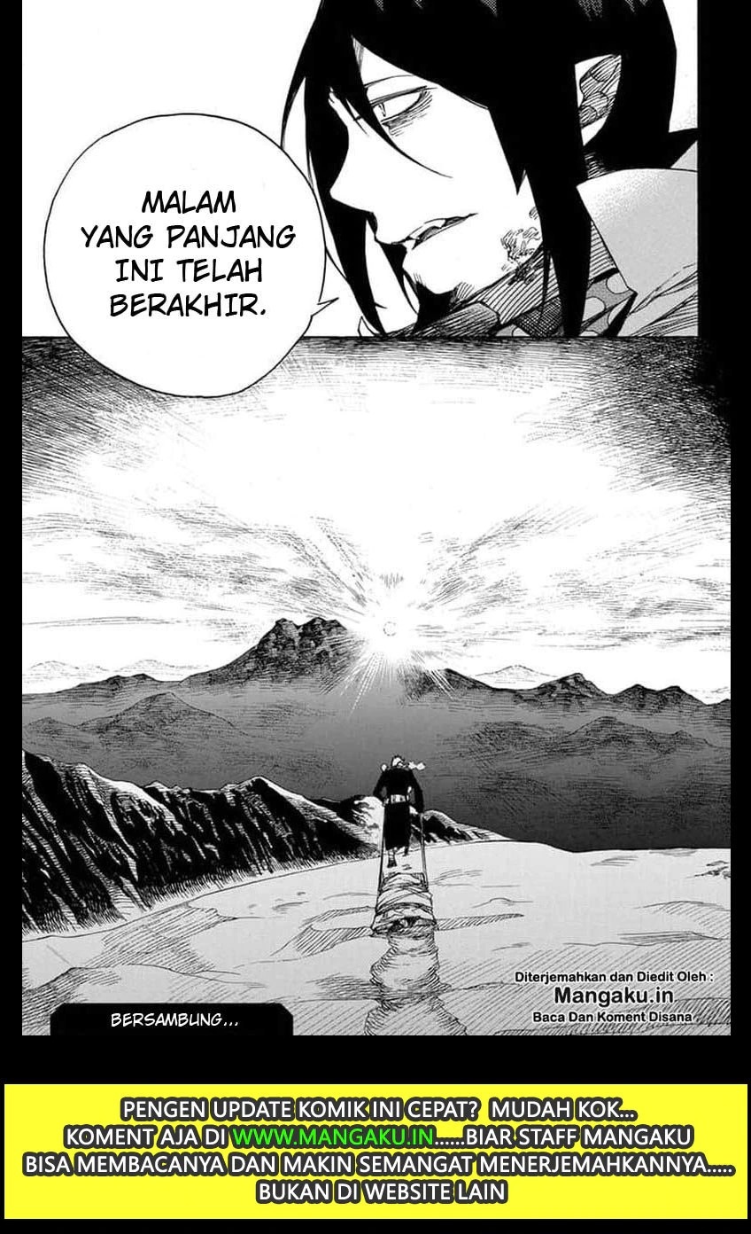 Ao no Exorcist Chapter 118