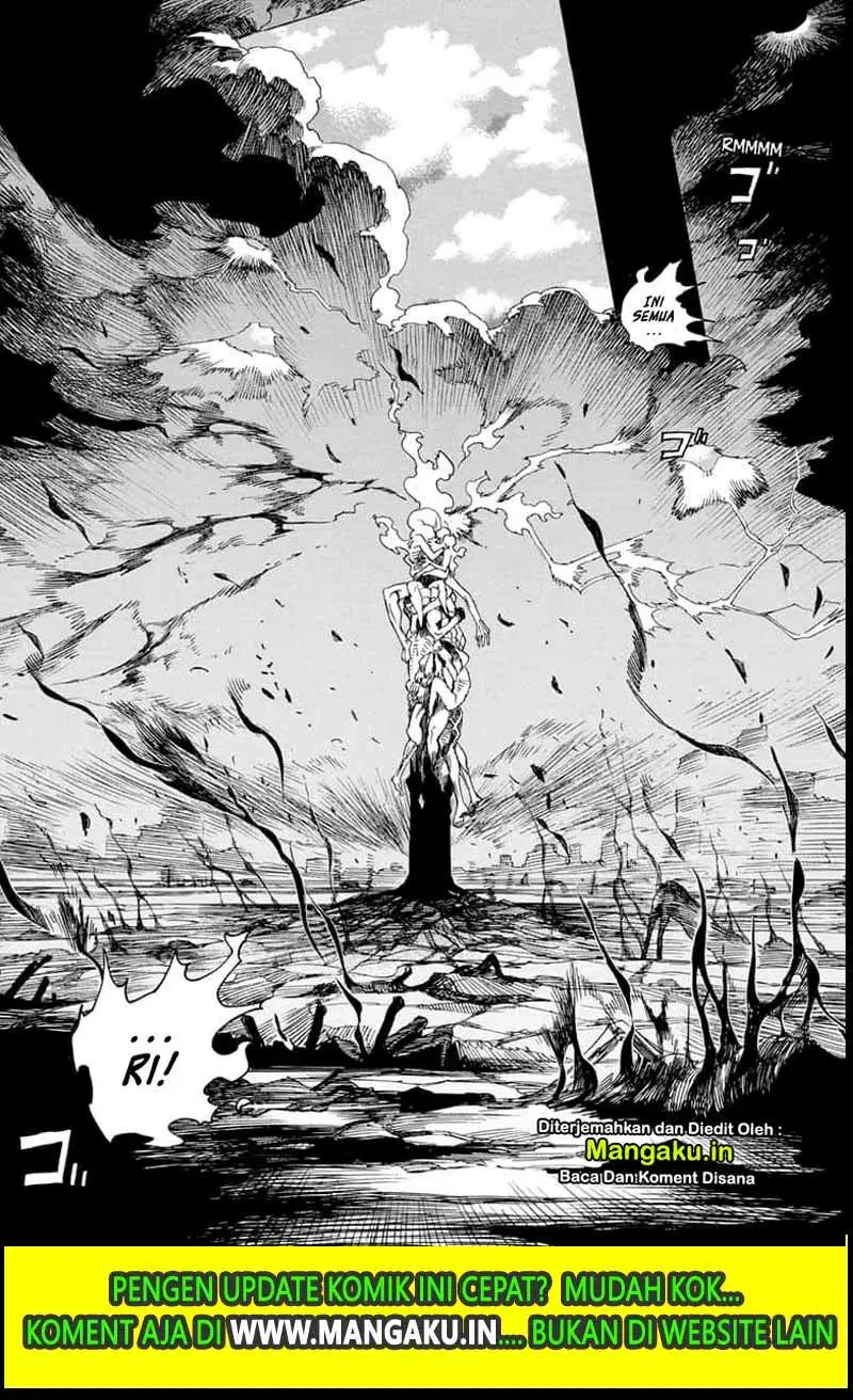 Ao no Exorcist Chapter 119