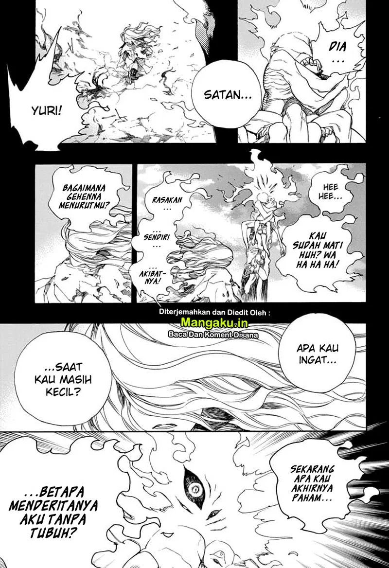 Ao no Exorcist Chapter 119