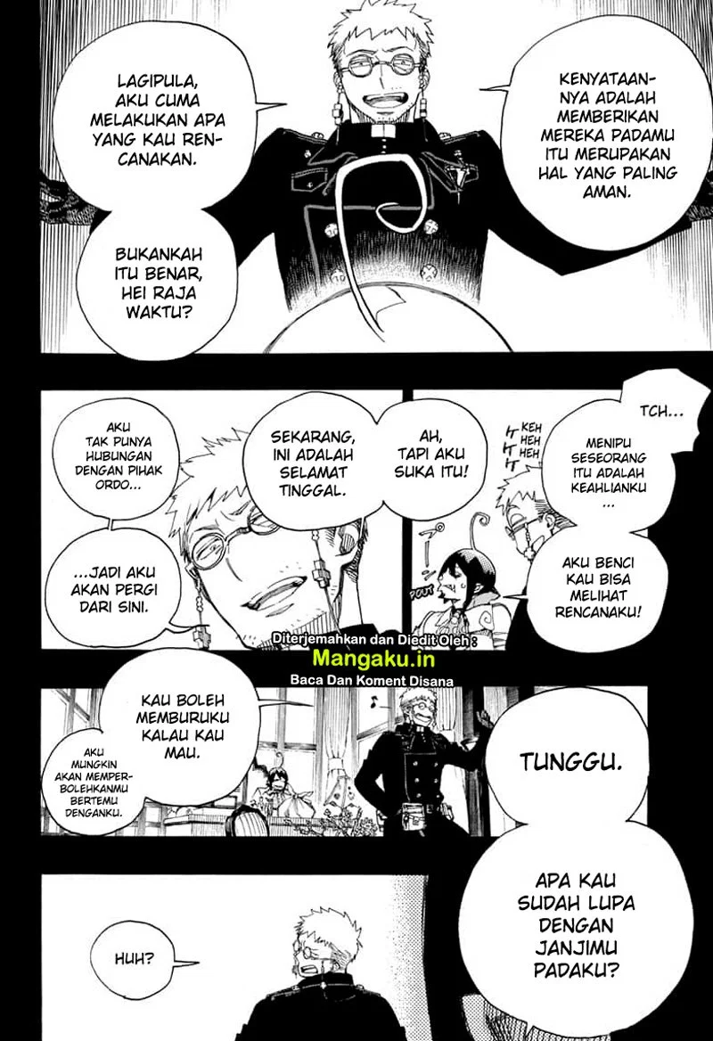 Ao no Exorcist Chapter 119
